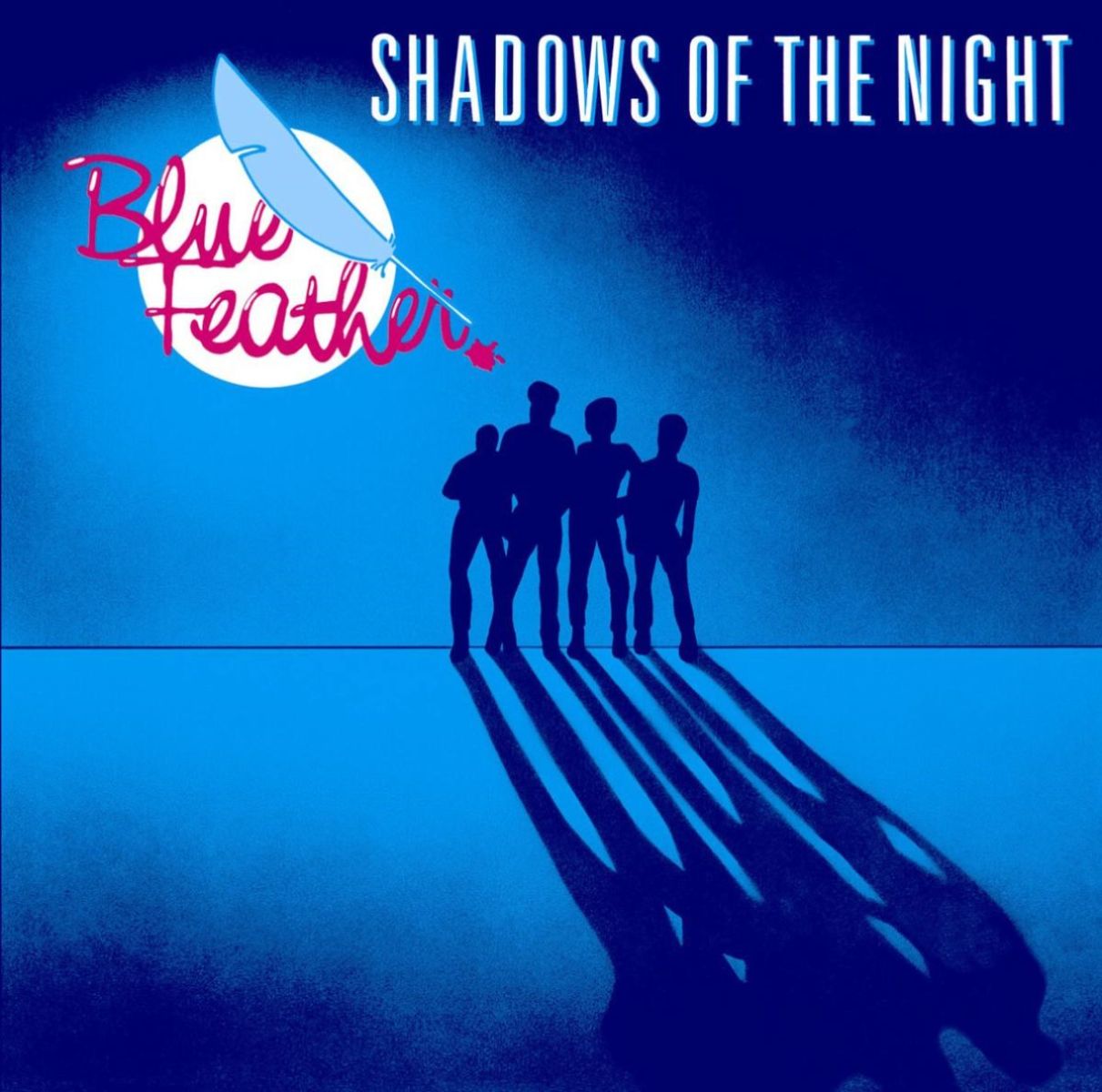 Afbeelding van Blue Feather - Shadows Of The Night