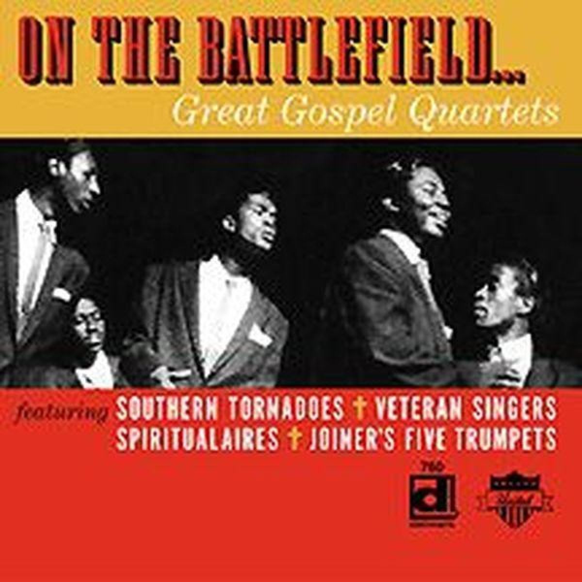 Afbeelding van Various Artists - On The Battlefield... (Great Gospel Quartets)