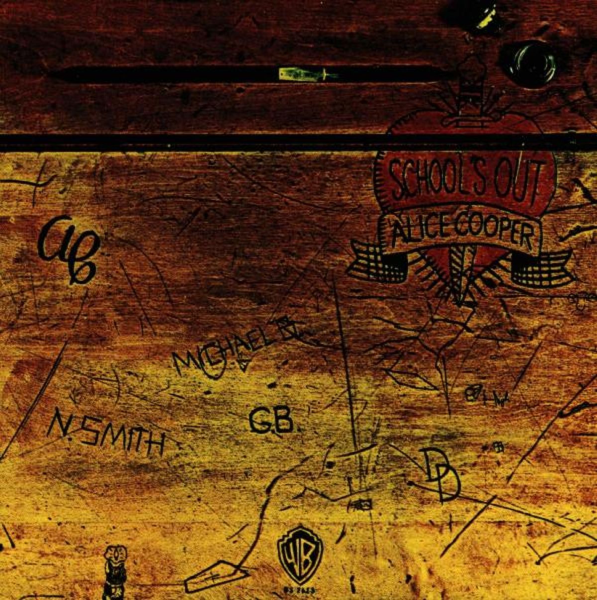 Afbeelding van Alice Cooper - School's Out