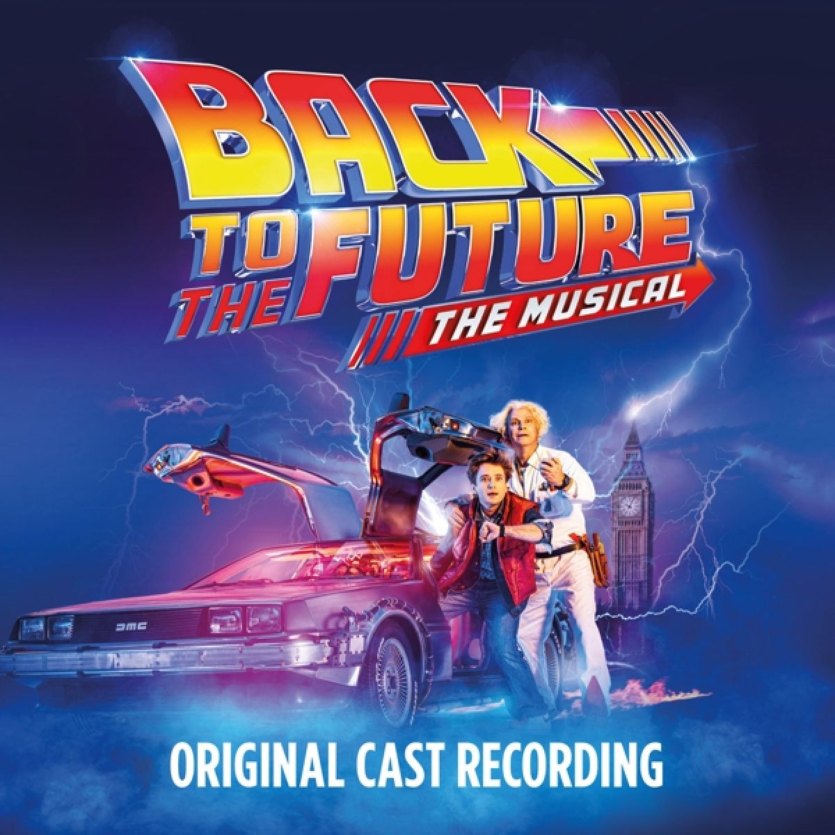 Afbeelding van Back To The Future: The Musical