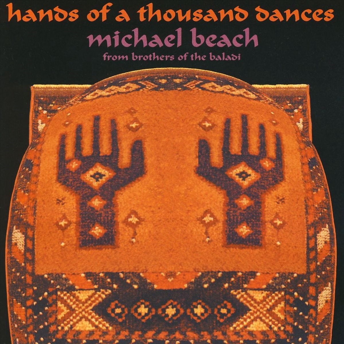 Afbeelding van Michael Beach - Hands Of A Thousand Dances