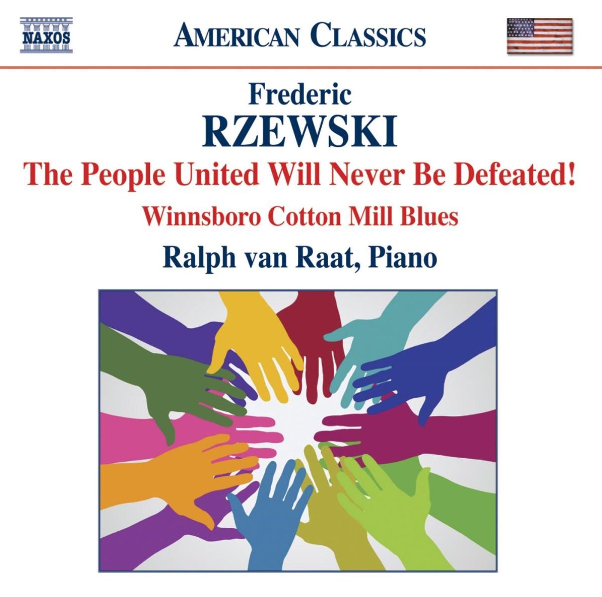 Ralph Van Raat - The People United Will Never Be Defeated!