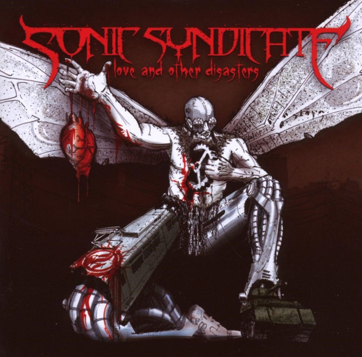 Afbeelding van Sonic Syndicate - Love And Other Disasters