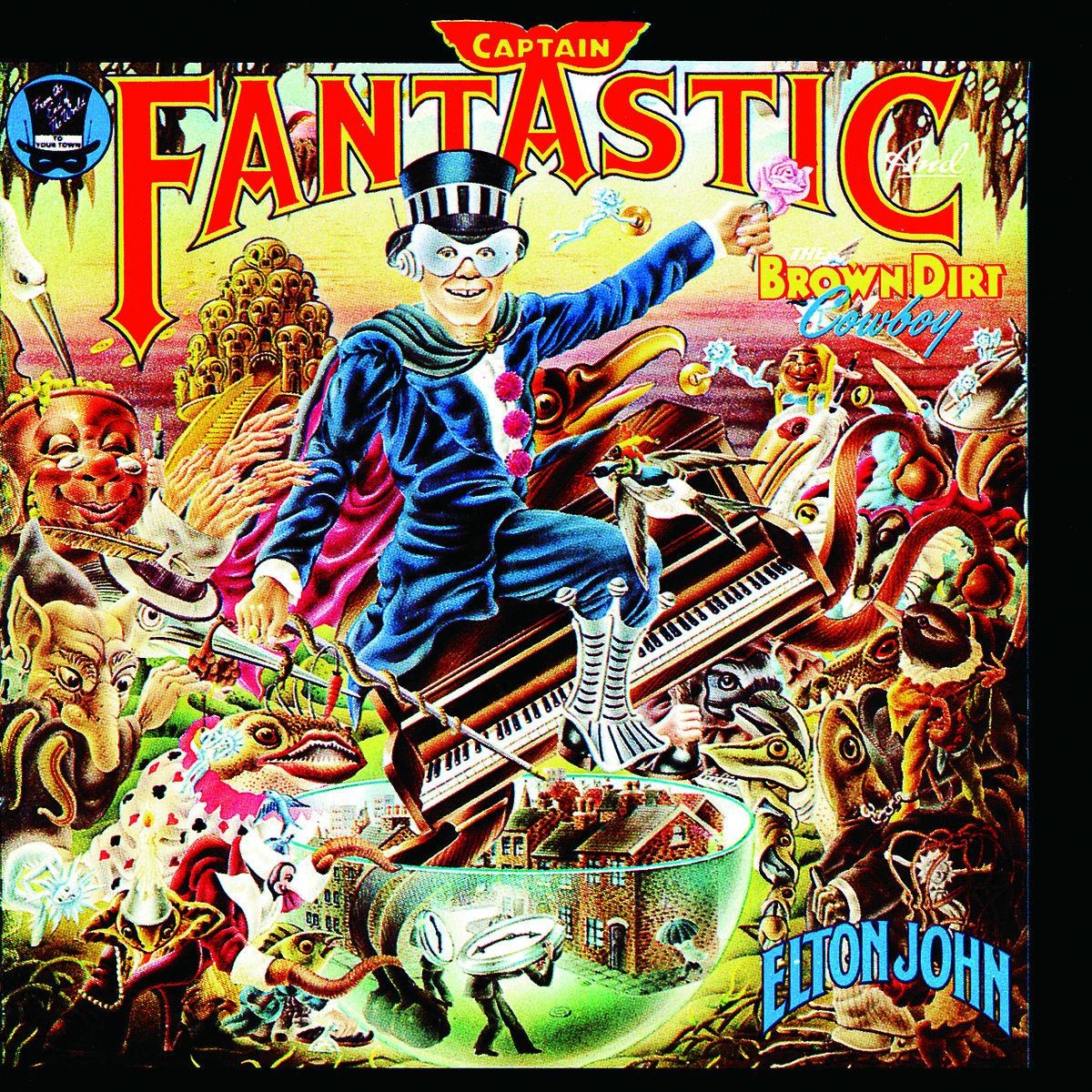 Afbeelding van Elton John - Captain Fantastic and The Brown Dirt Cowboy