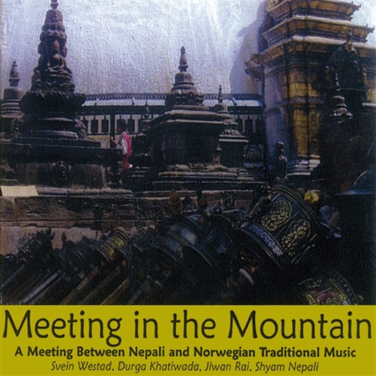 Afbeelding van Shyam Nepali & Svein Westad - Meeting In The Mountain