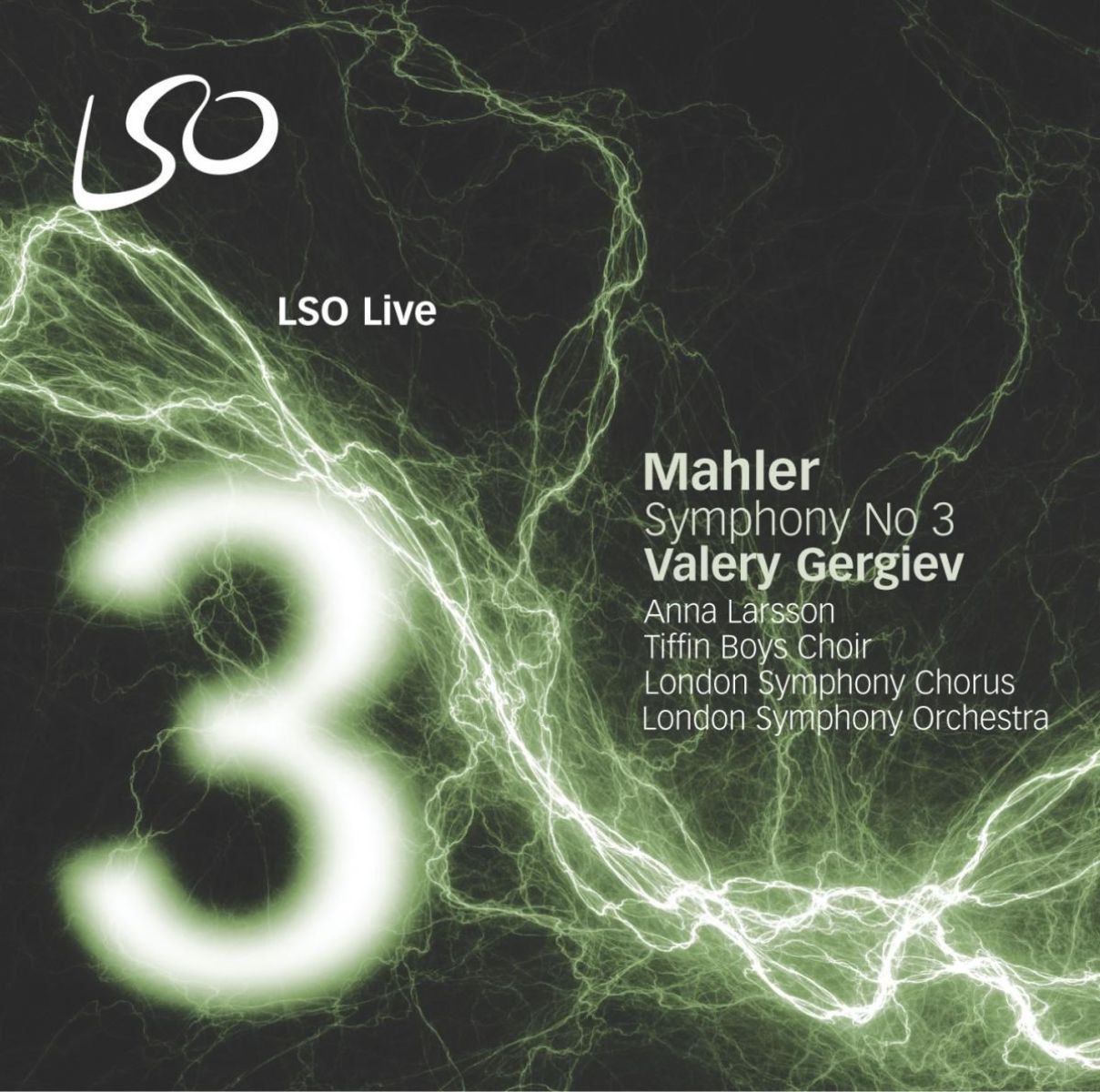 Afbeelding van London Symphony Orchestra, Valery Gergiev - Mahler: Symphony No.3
