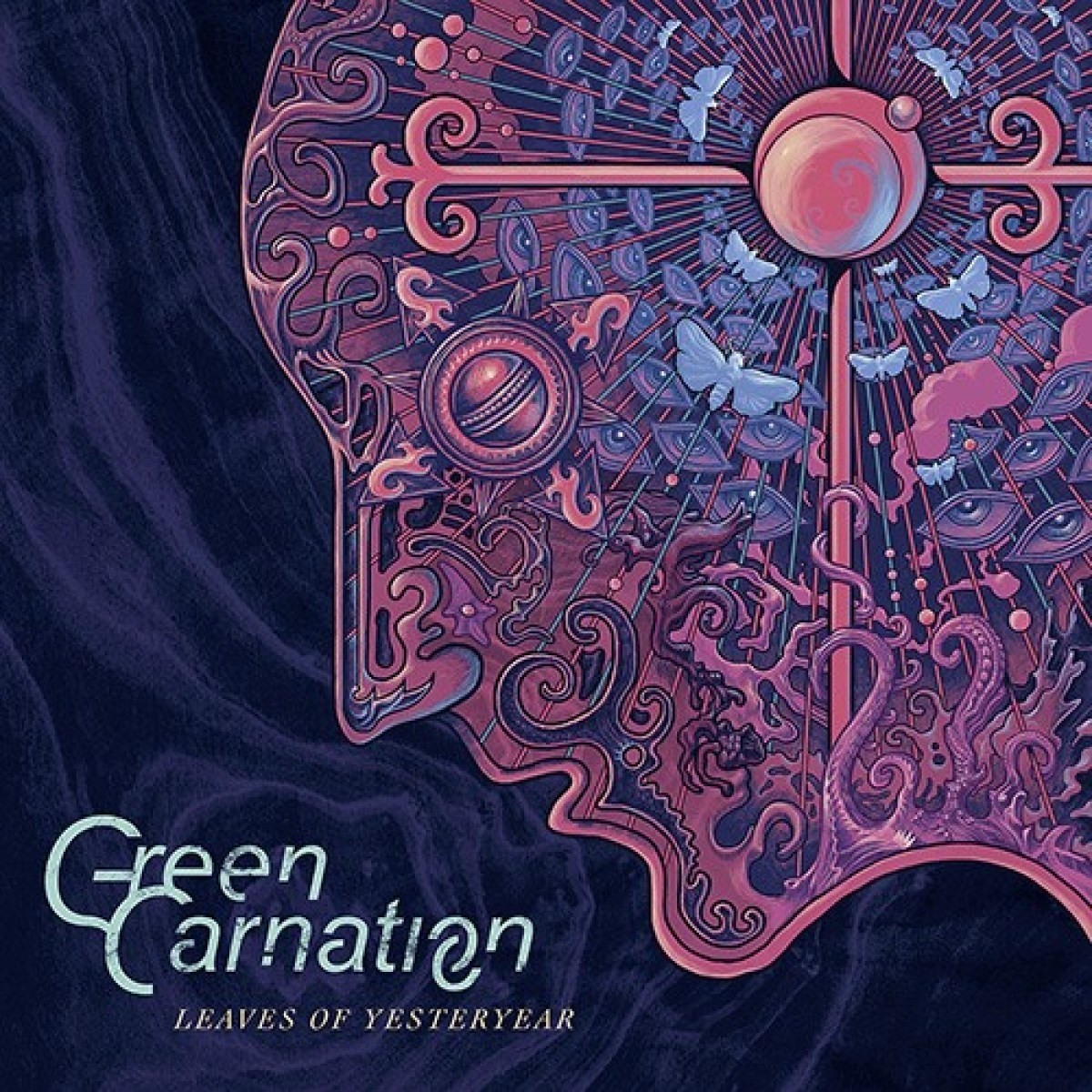 Afbeelding van Green Carnation - Leaves Of Yesteryear