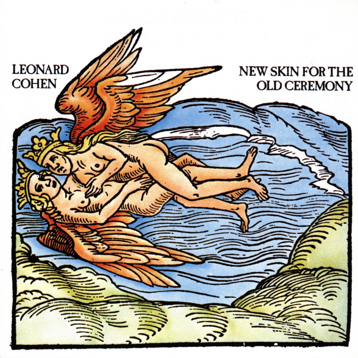 Afbeelding van Leonard Cohen - New Skin For The Old Ceremony