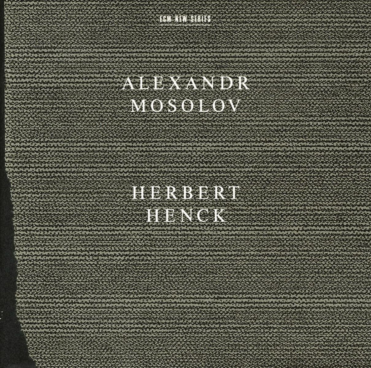 Afbeelding van Herbert Henck - Mosolow: Sonatas For Piano...
