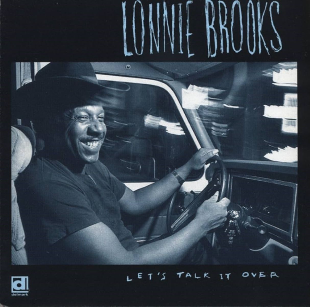 Afbeelding van Lonnie Brooks - Let's Talk It Over