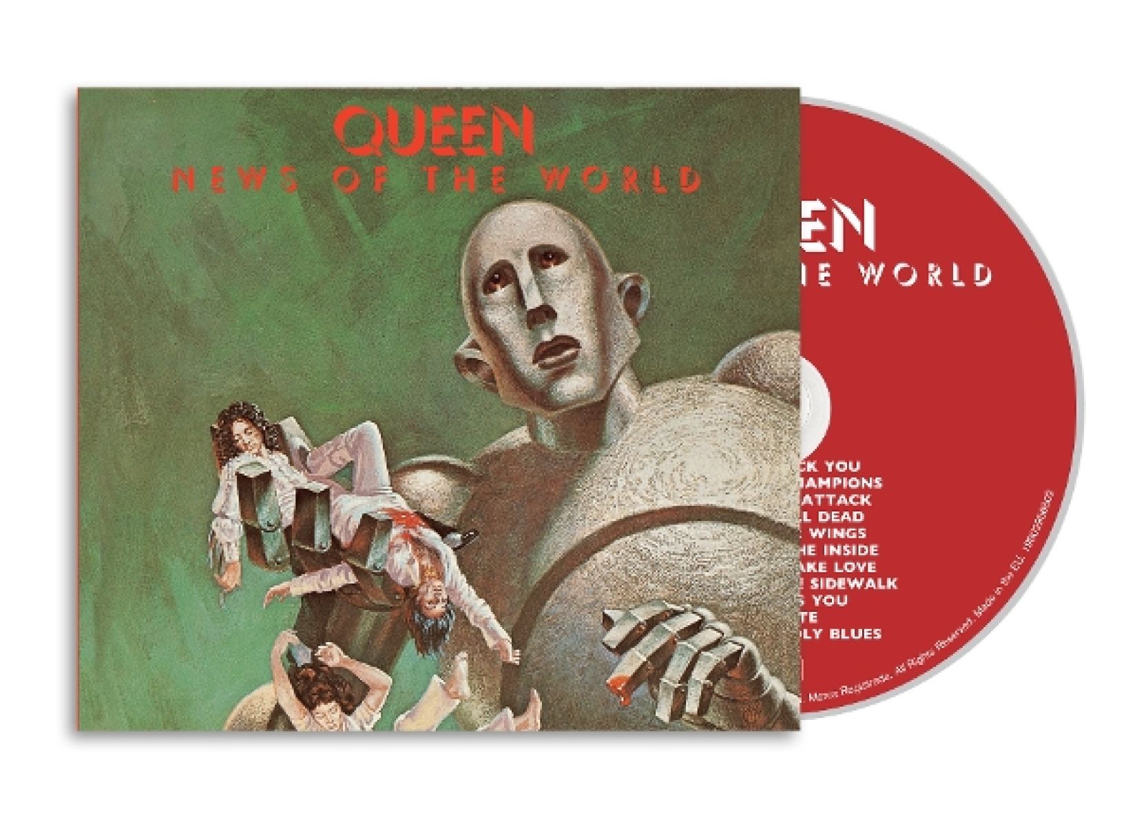 Afbeelding van Queen - News Of The World