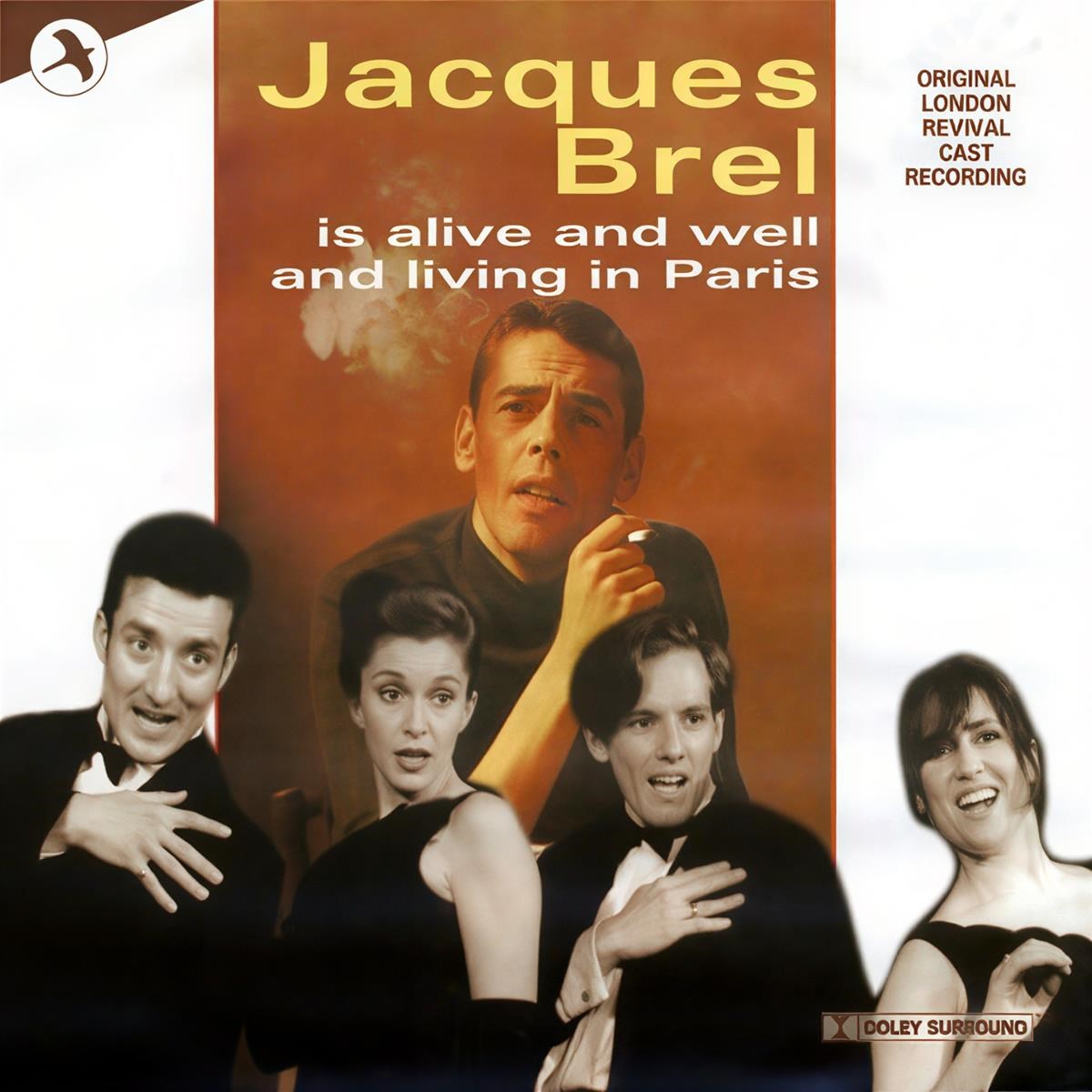 Afbeelding van London Cast Revival - Jacques Brel Is Alive And Well