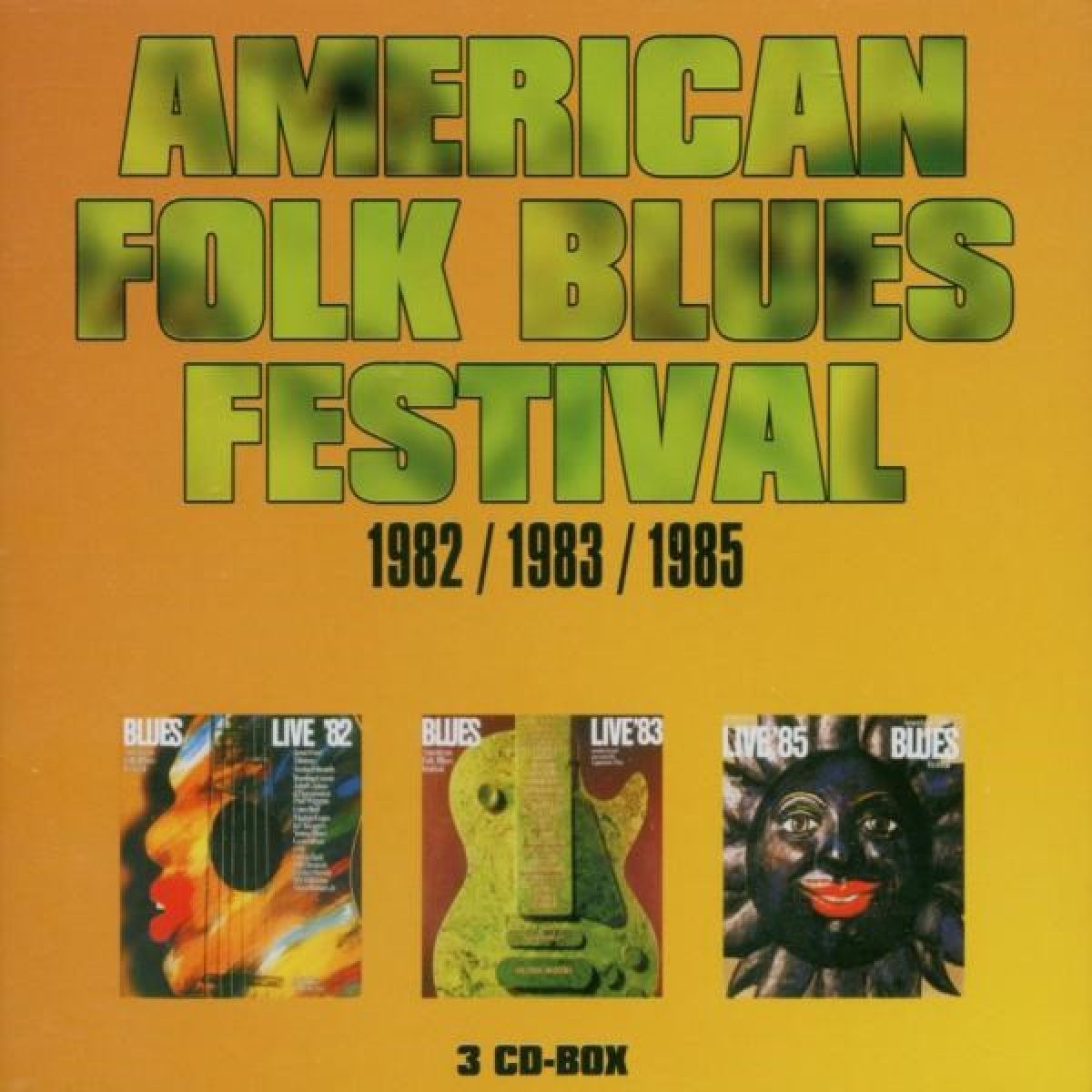 Afbeelding van Various Artists - American Folk Blues Festival 82/83/85