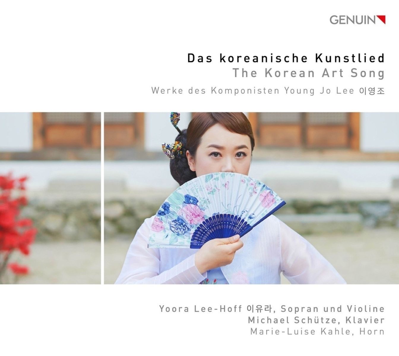 Afbeelding van Yoora Lee-Hoff, Michael Schütze, Marie-Luise Kahle - Das Koreanische Kunstlied: The Korean Art Song - Wecke Des Komponisten Young Jo Lee