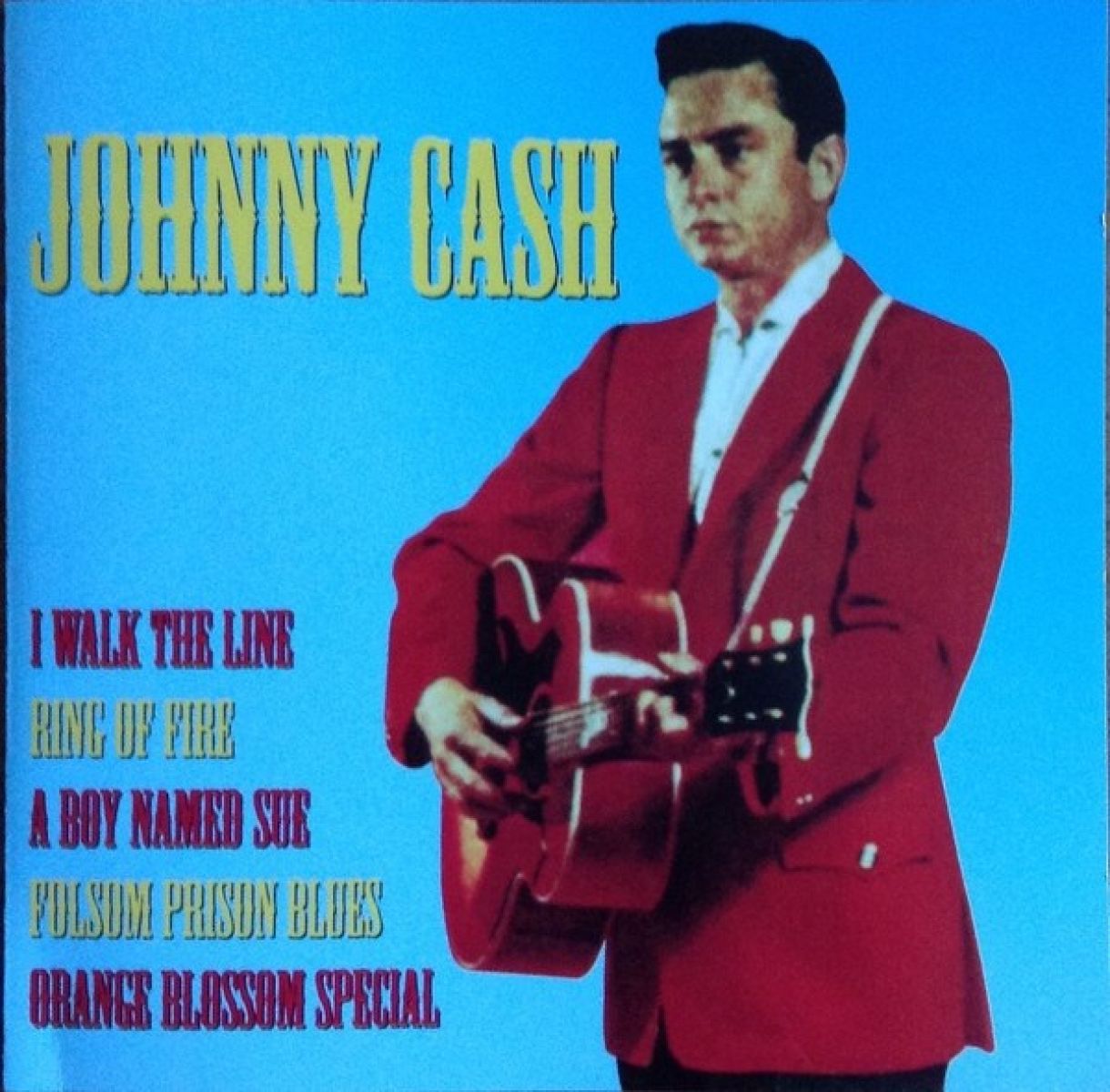 Afbeelding van Johnny Cash - Famous Country Music Makers
