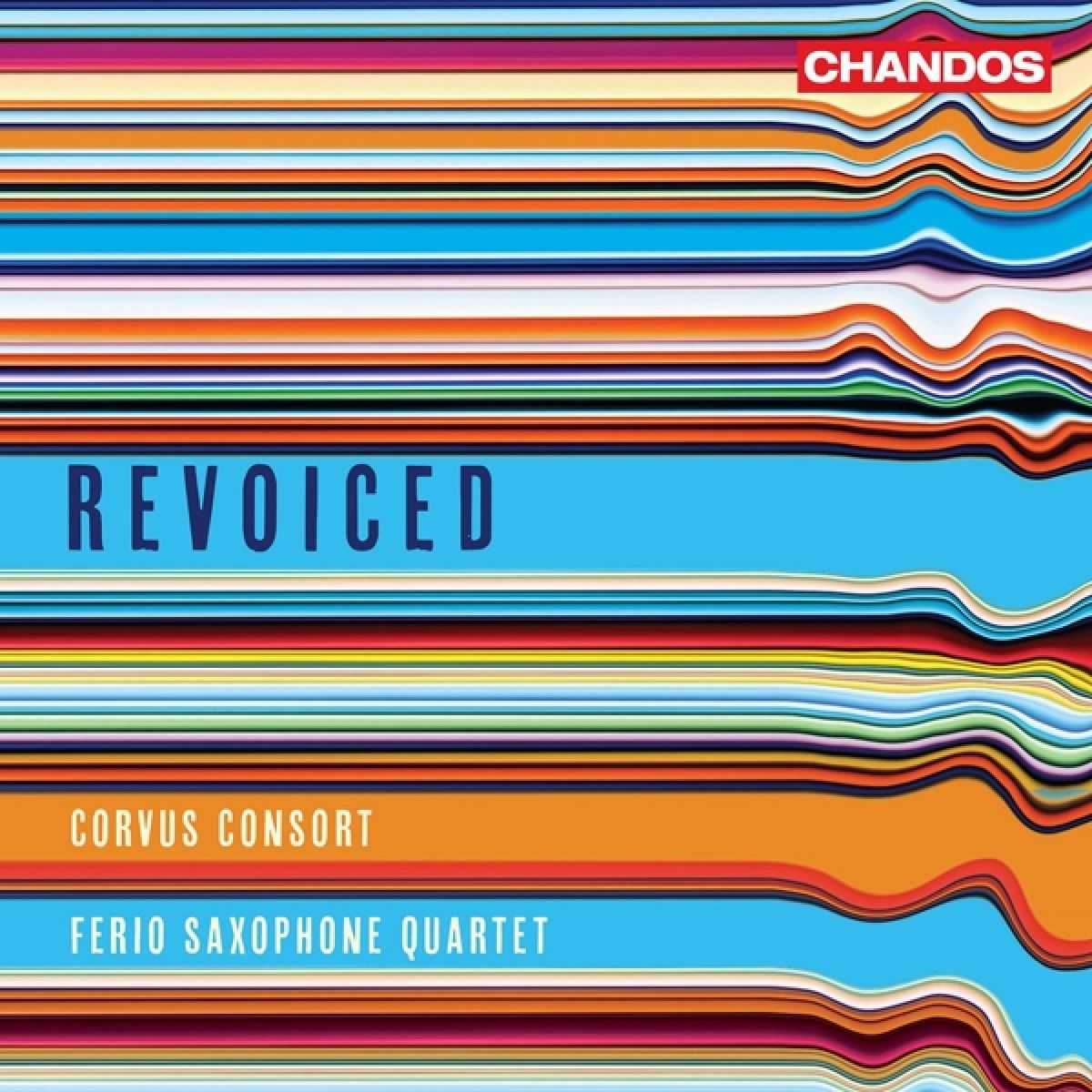 Afbeelding van Corvus Consort Ferio Saxophone Quartet, Freddie Crowley - Revoiced