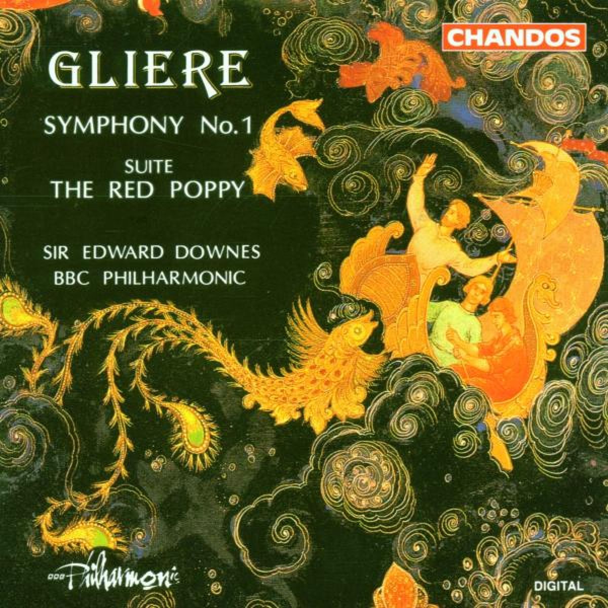 BBC Philharmonic, Sir Edward Downes - Gliere: Symphony No.1