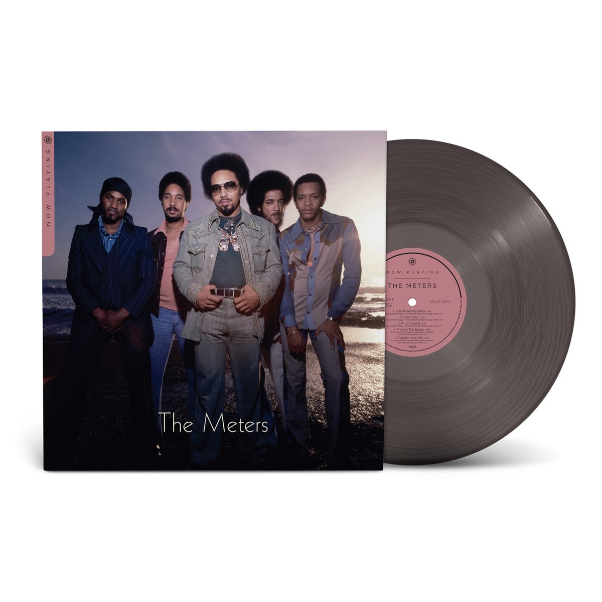 Afbeelding van Meters - Now Playing