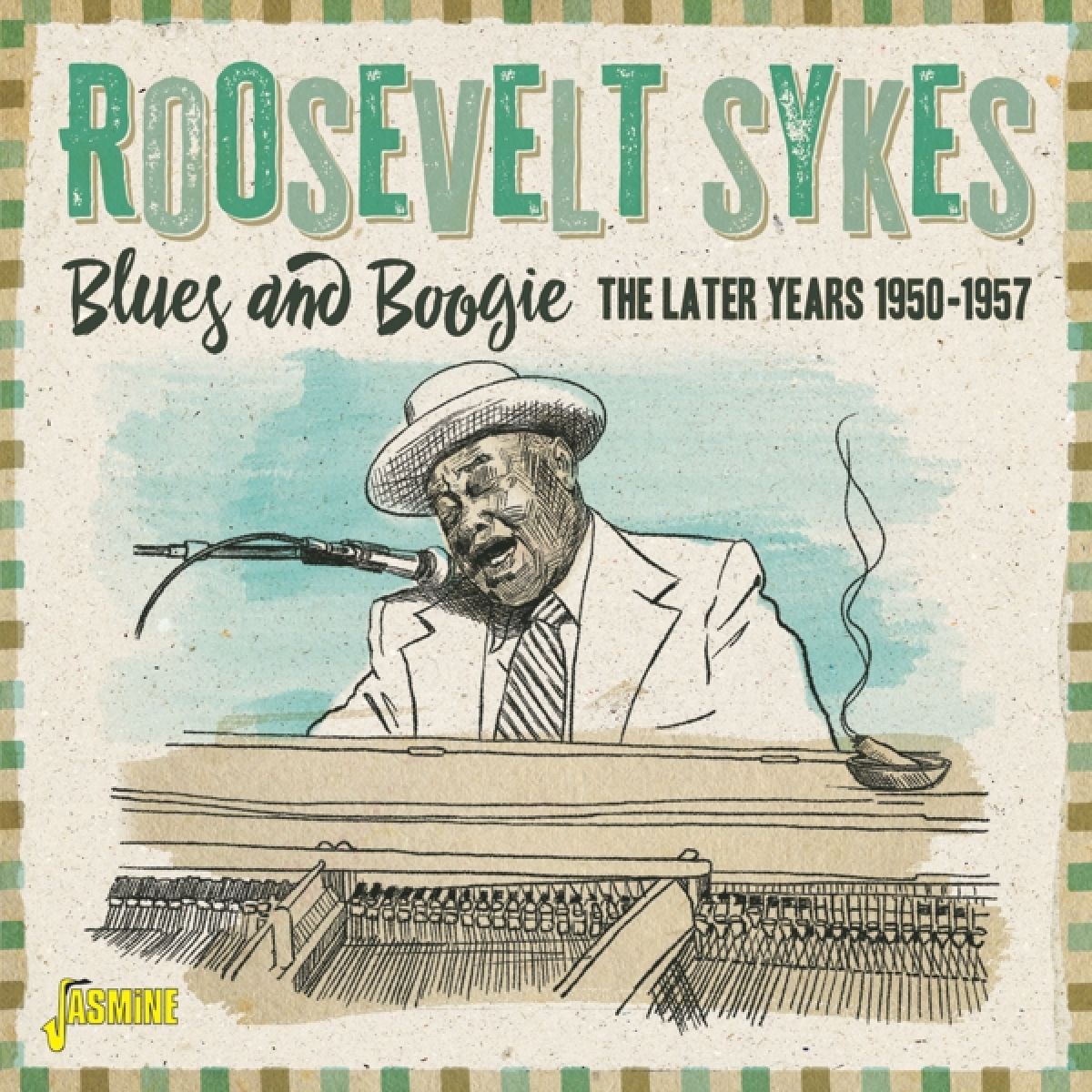 Afbeelding van Roosevelt Sykes - Blues And Boogie. The Later Years 1950-1957