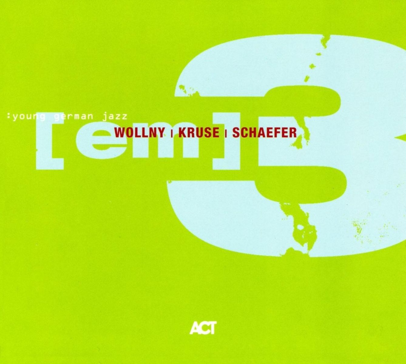 Afbeelding van Michael Wollny, Eva Kruse, Eric Schaefer - [em] 3