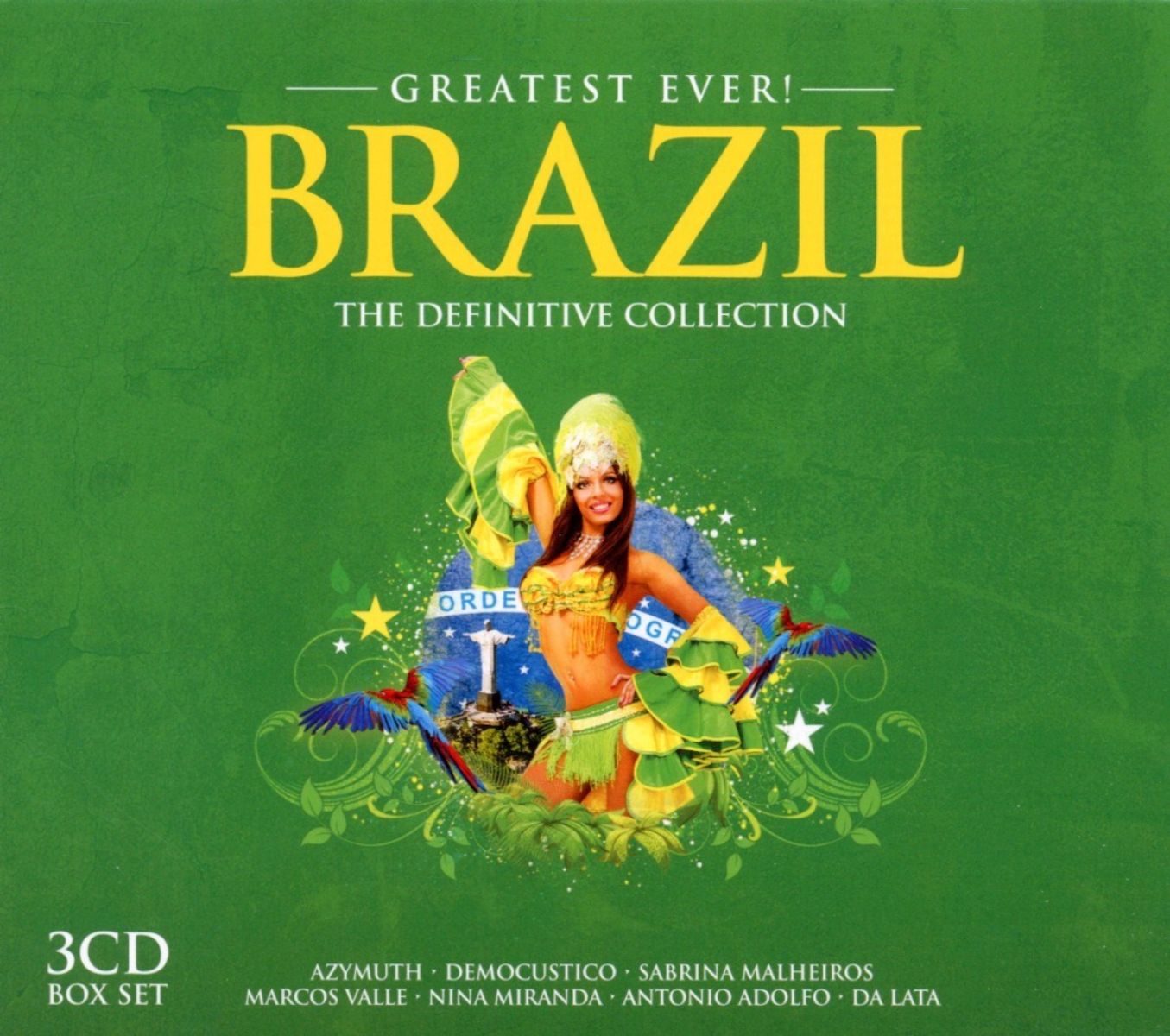 Afbeelding van Various Artists - Greatest Ever! Brazil The Definitive Collection