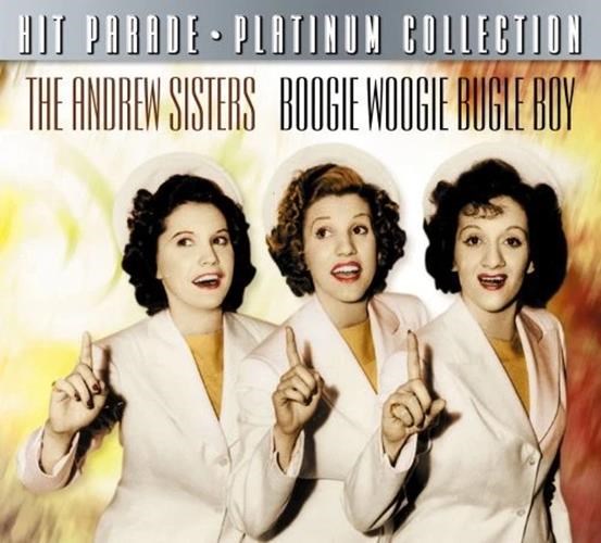 Afbeelding van The Andrew Sisters - Boogie Woogie Bugle Boy (Platinum Collection)