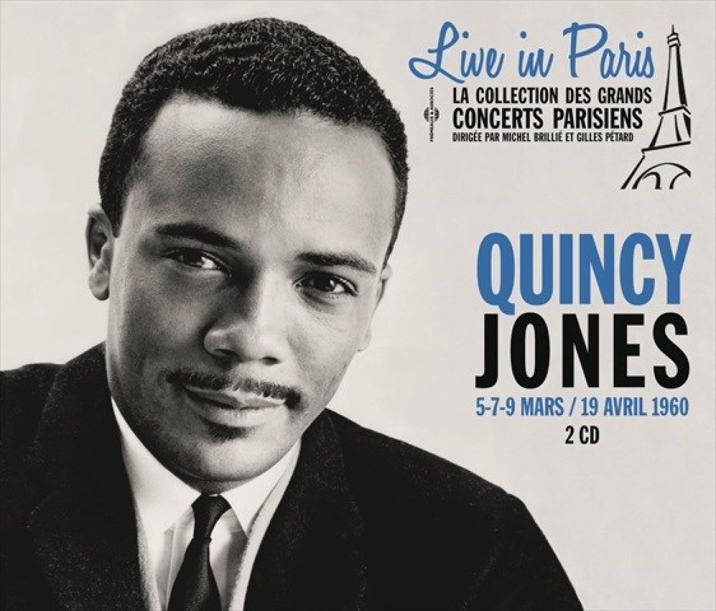 Afbeelding van Quincy Jones - Live in Paris - 5-7-9 Mars / 19 Avril 1960