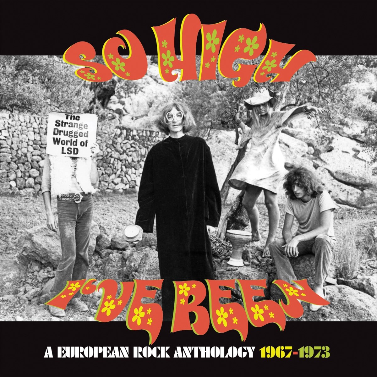 Afbeelding van Various Artists - So High I've Been: A European Rock Anthology 1967-1973