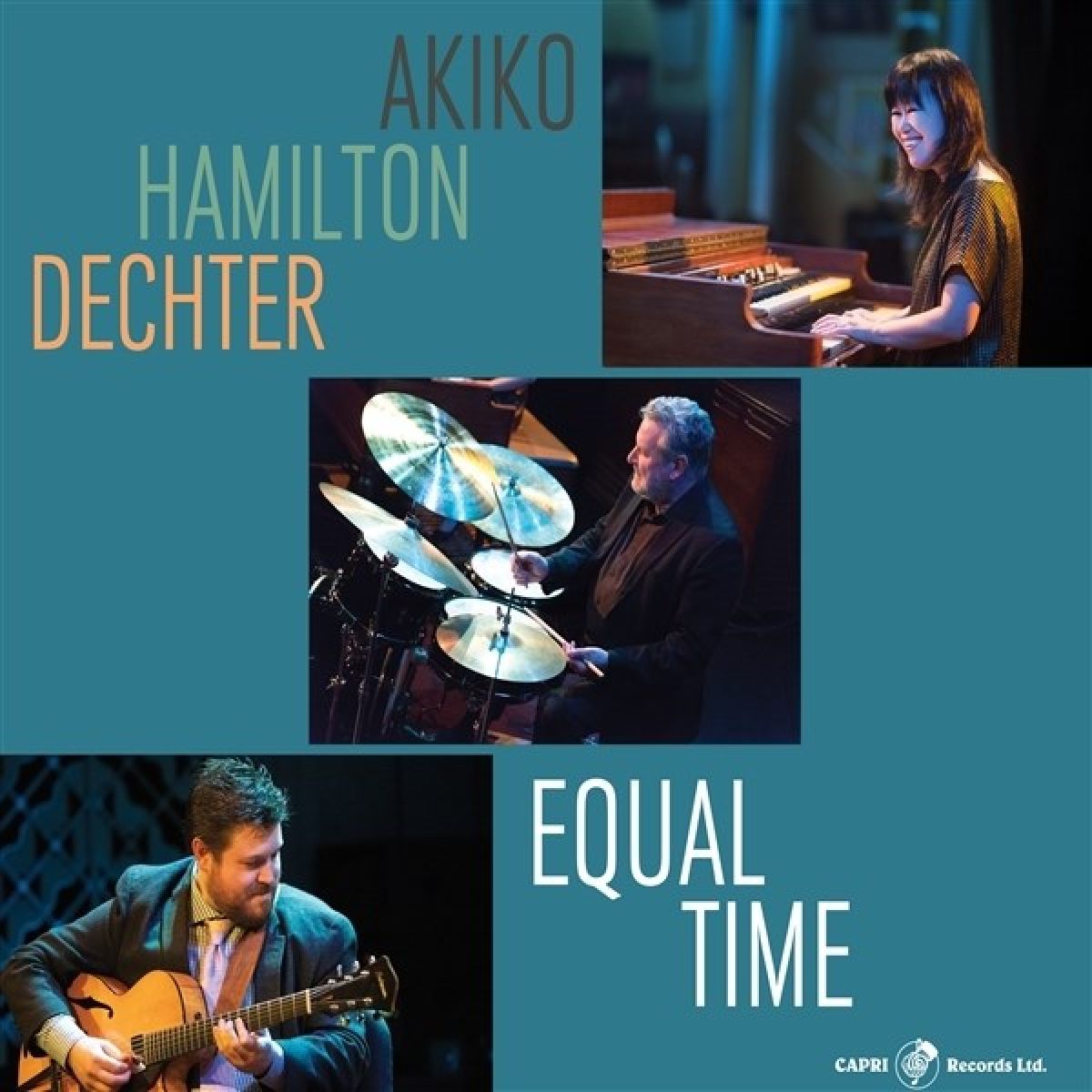 Afbeelding van Akiko & Hamilton - Equal Time