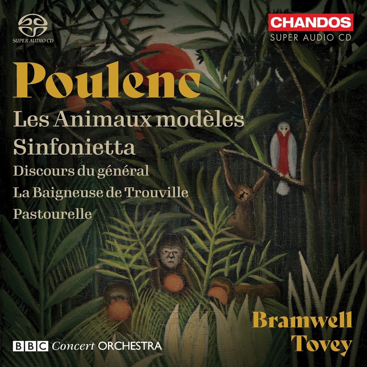 Afbeelding van BBC Concert Orchestra, Bramwell Tovey - Poulenc: Poulenc Orchestral Works