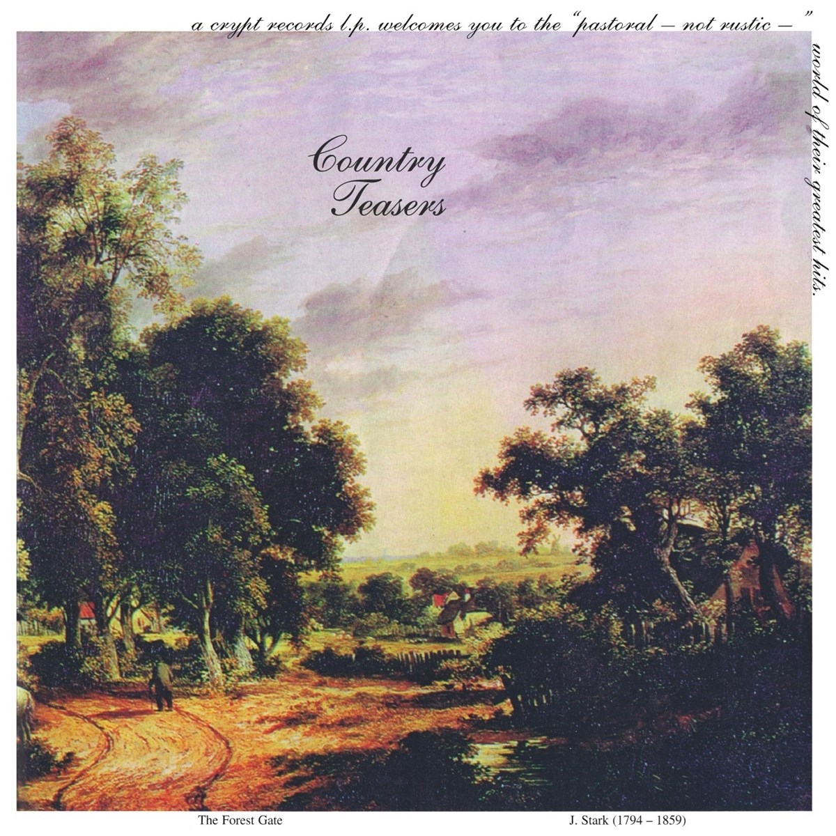 Afbeelding van Country Teasers - The Pastoral - Not Rustic - World Of Their Greatest Hits