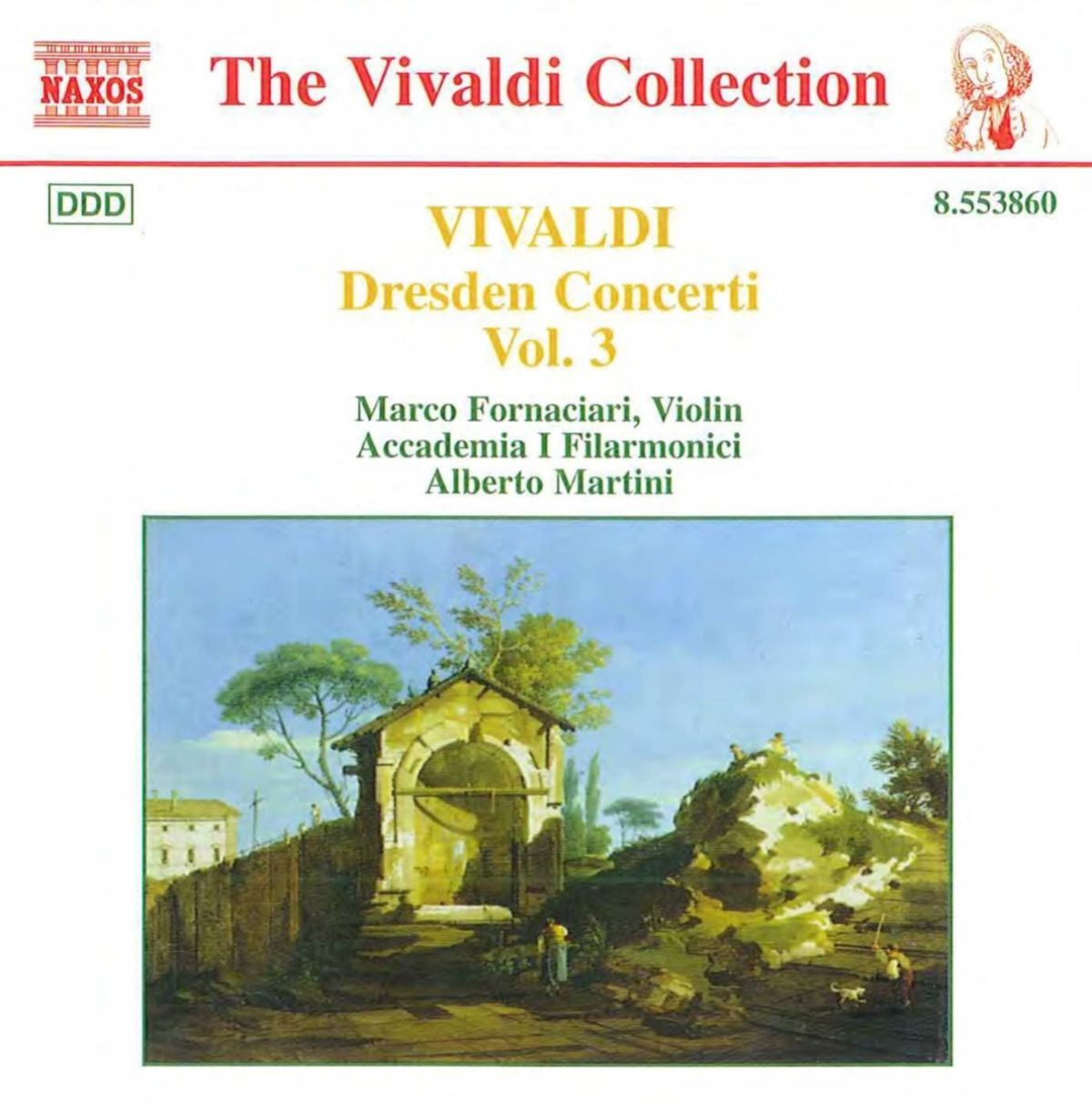 Afbeelding van Marco Fornaciari, Accademia I Filarmonici, Alberto Martini - Vivaldi: Dresden Concerti III