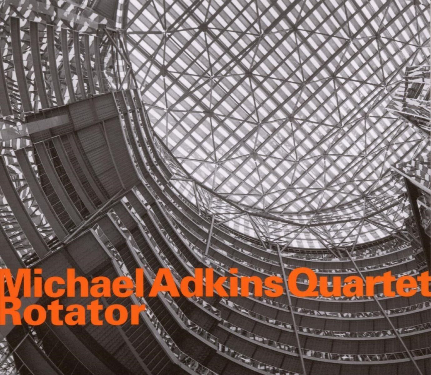 Afbeelding van Michael Adkins Quartet - Rotator