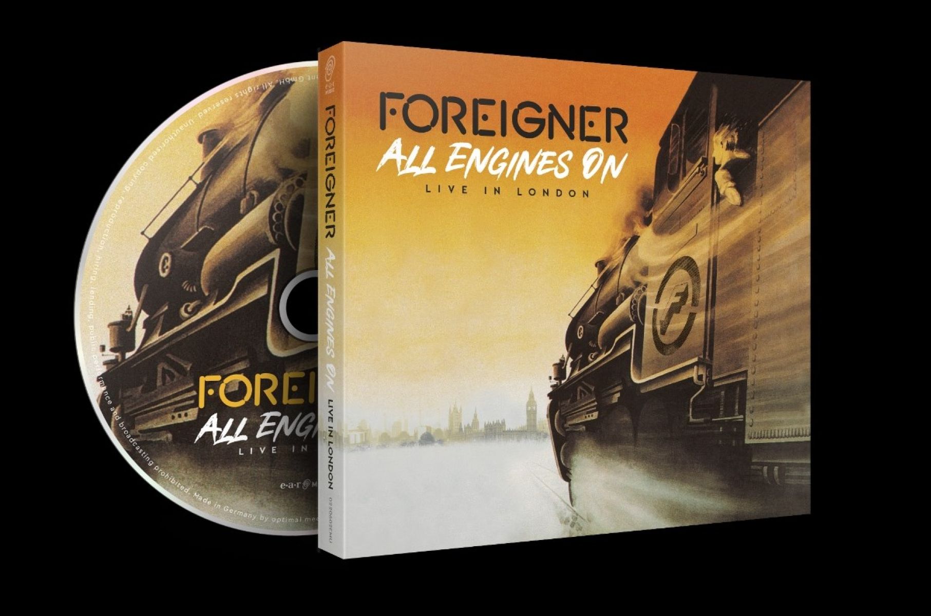 Foreigner - All Engines On: Live In London