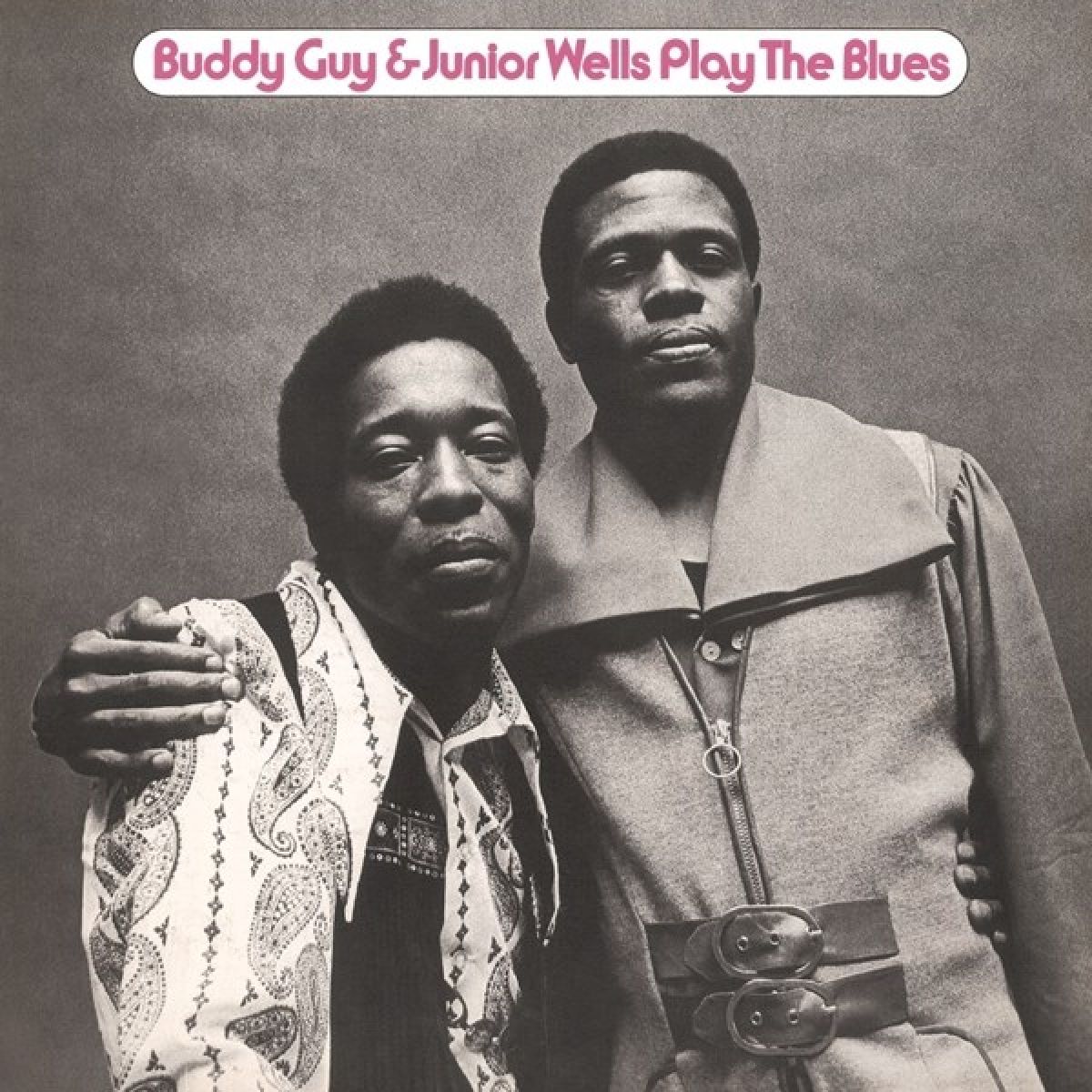 Afbeelding van Buddy Guy & Junior Wells - Play The Blues