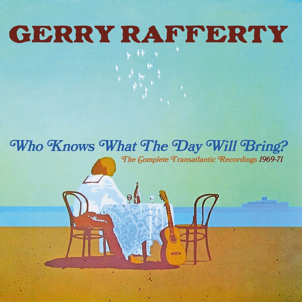 Afbeelding van Gerry Rafferty - Who Knows What The Day Will Bring? (The Complete Transatlantic Recordings 1969-71)