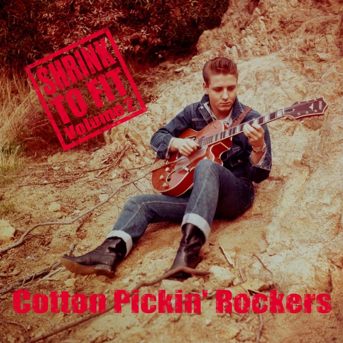 Afbeelding van Various Artists - Cotton Pickin' Rockers - Shrink To Fit Vol.2