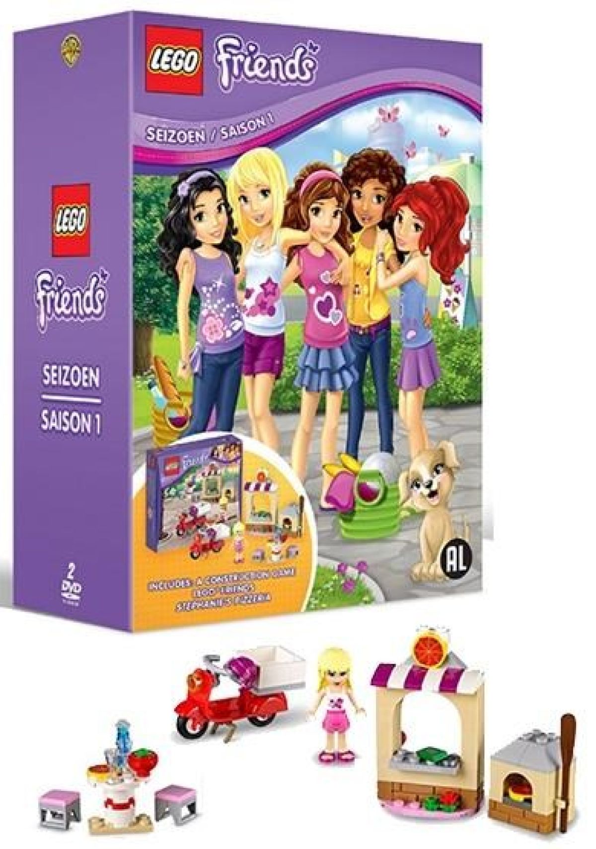Lego Friends - Seizoen 1 + Spel