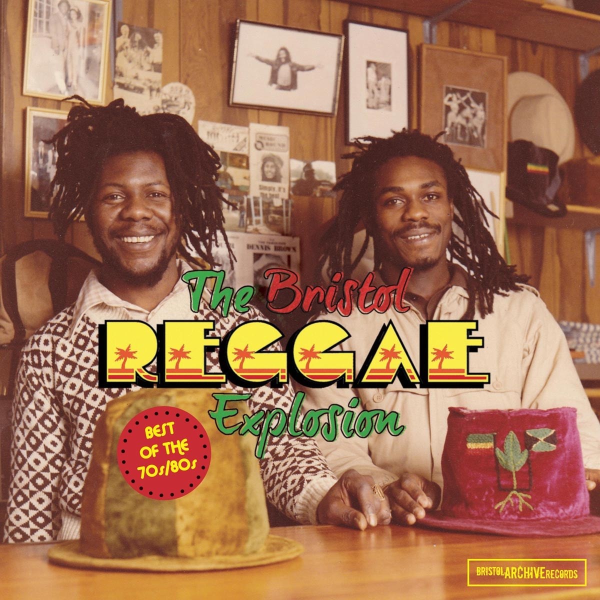 Afbeelding van Various Artists - Bristol Reggae Explosion-Best Of The 70'S & 80s