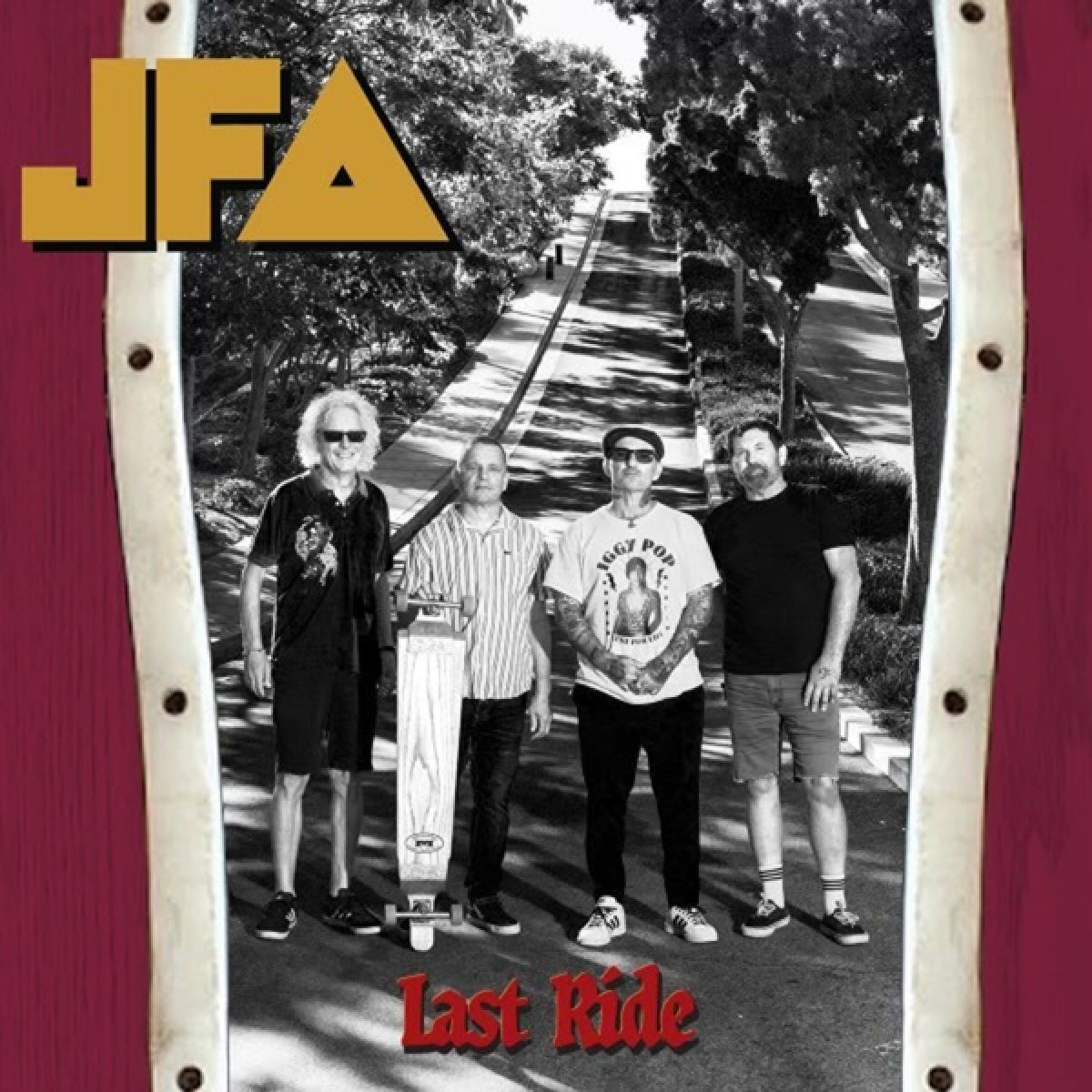 Afbeelding van J.F.A. - Last Ride