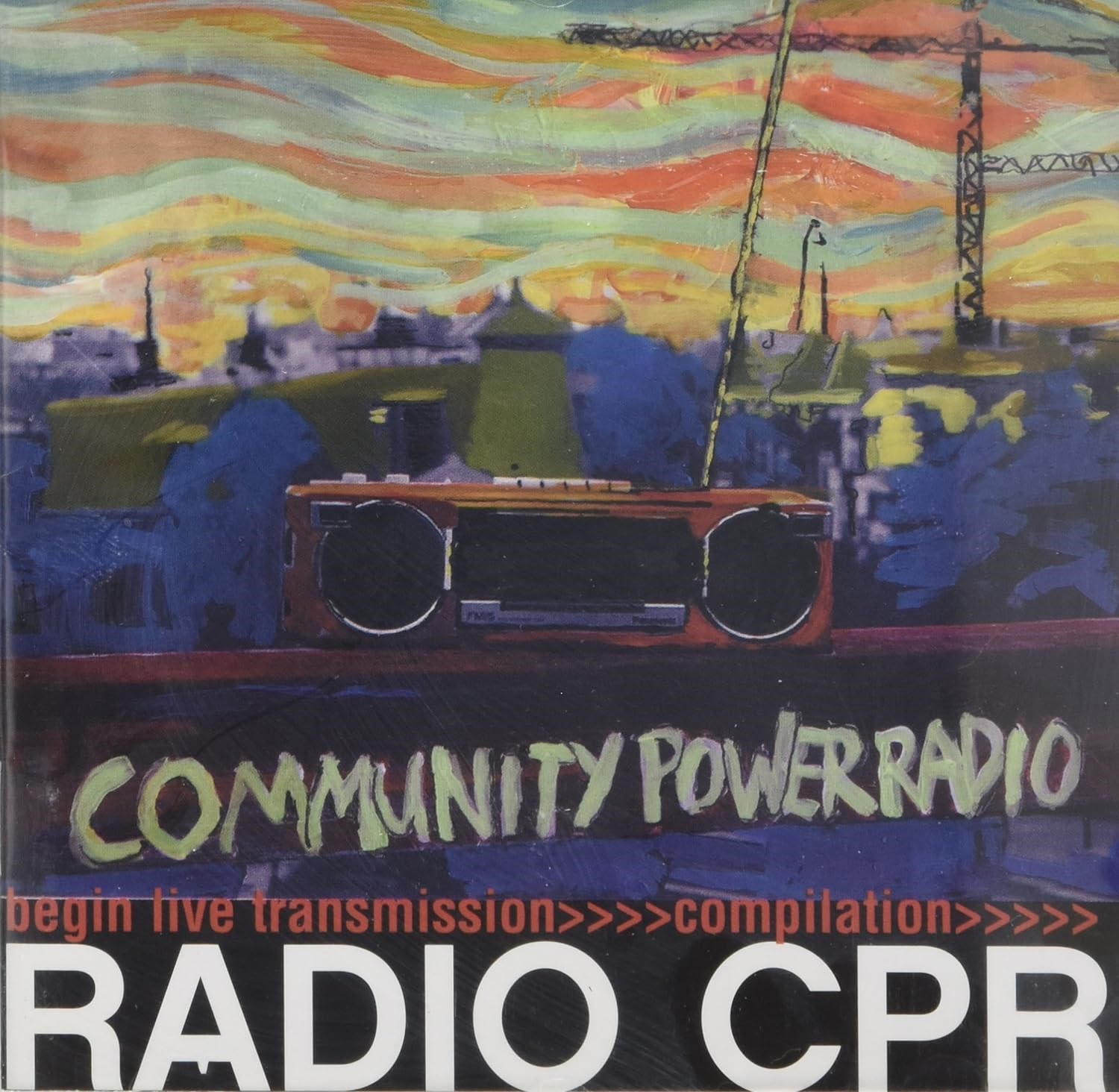 Afbeelding van Various Artists - Radio CPR: Begin Live Transmission