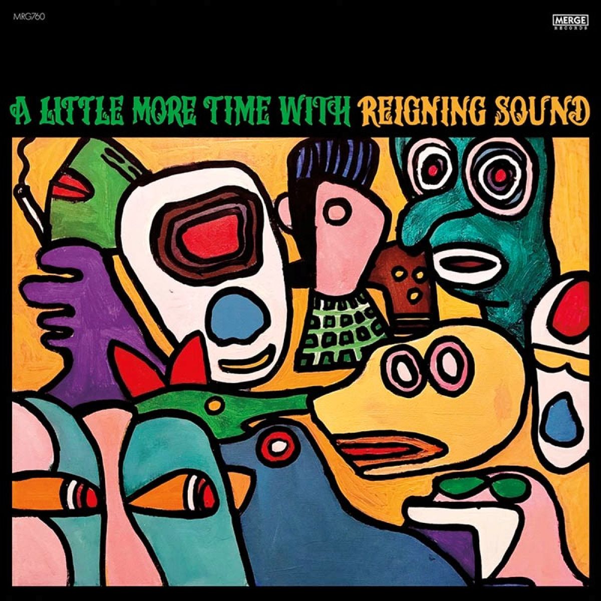 Afbeelding van Reigning Sound - A Little More Time With