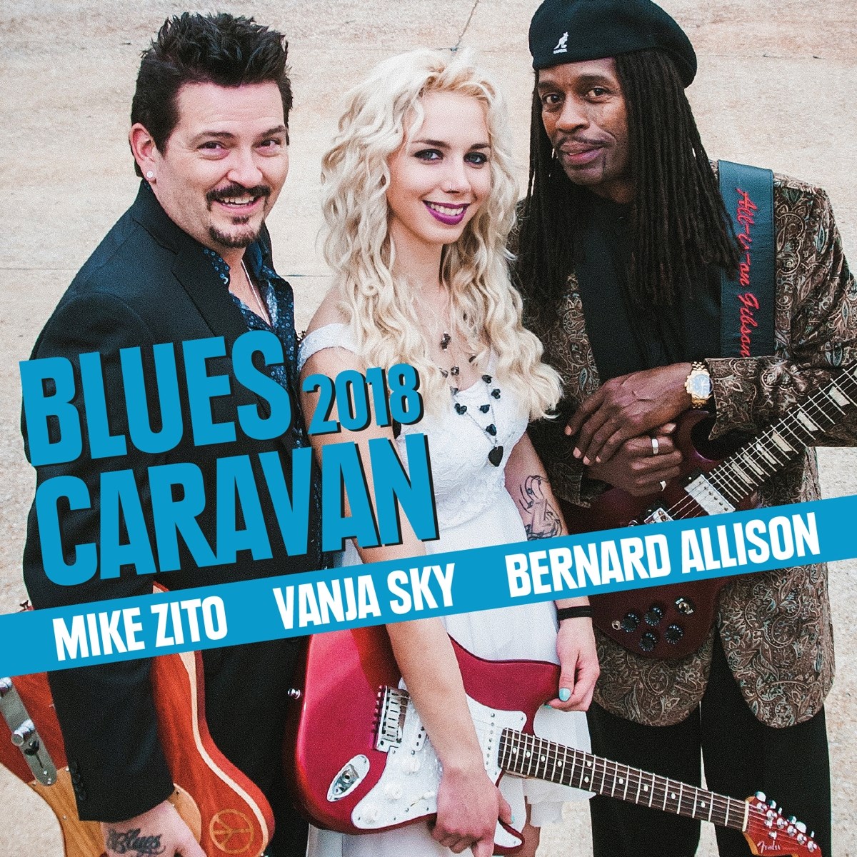 Afbeelding van Various Artists - Blues Caravan 2018