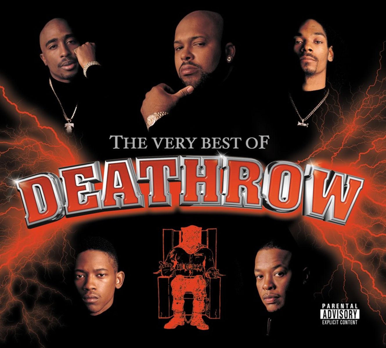 Afbeelding van Various Artists - The Very Best Of Death Row