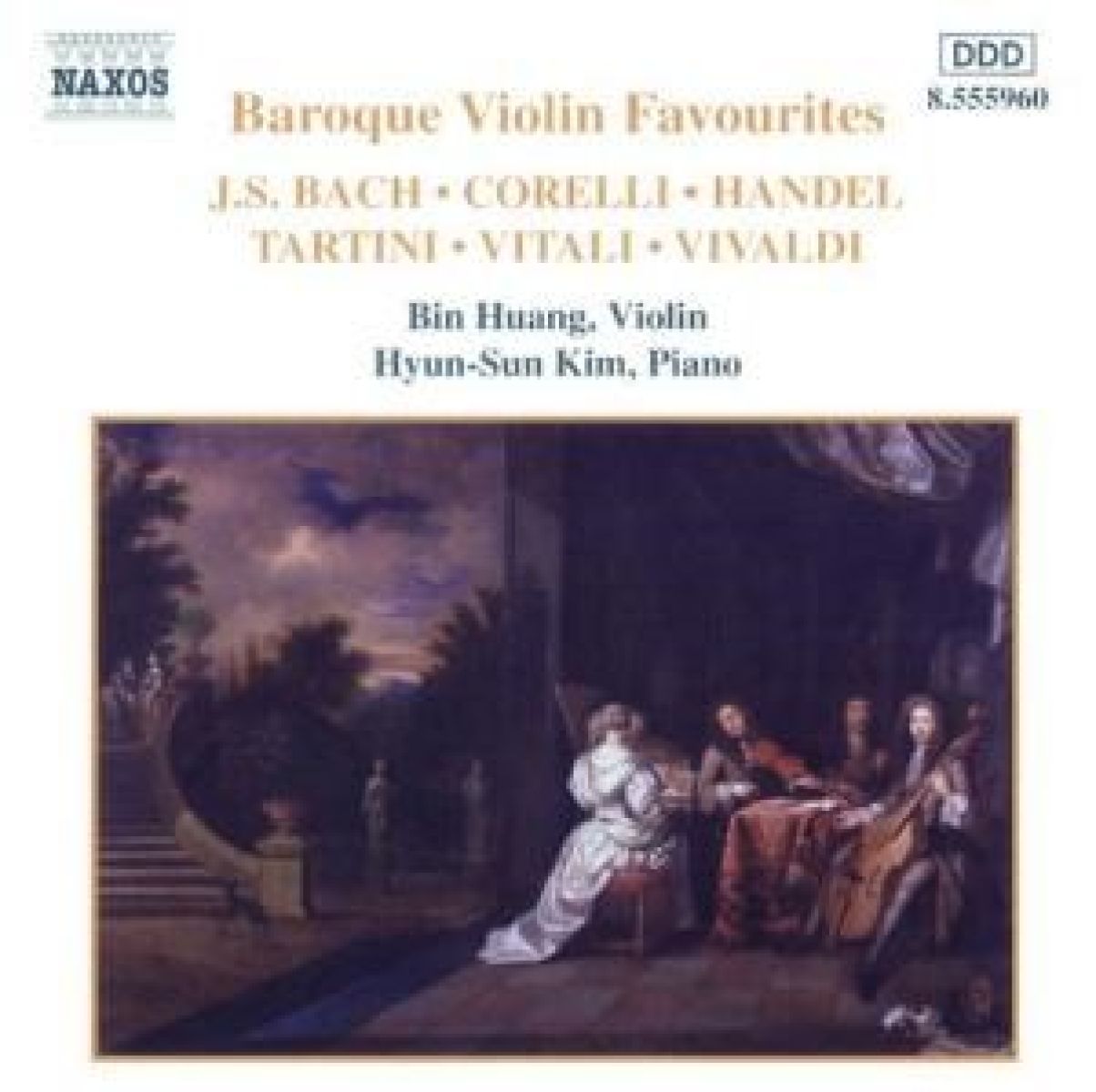 Bin Huang & Hyun-Sun Kim - Baroque Violin Favourites