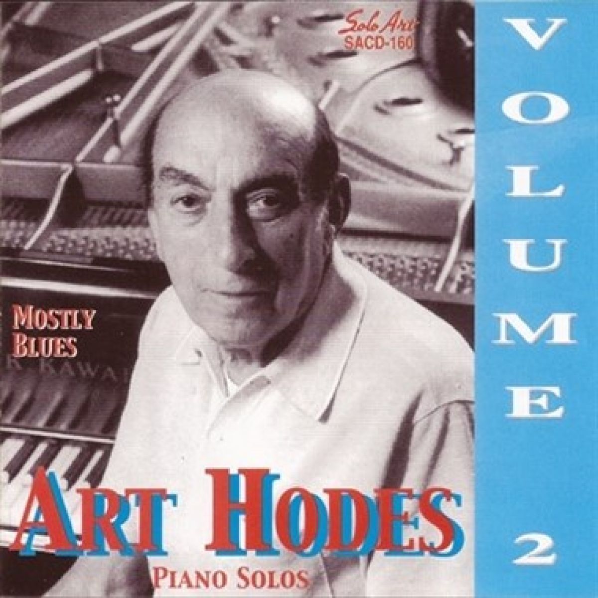 Afbeelding van Art Hodes - Mostly The Blues. Volume 2