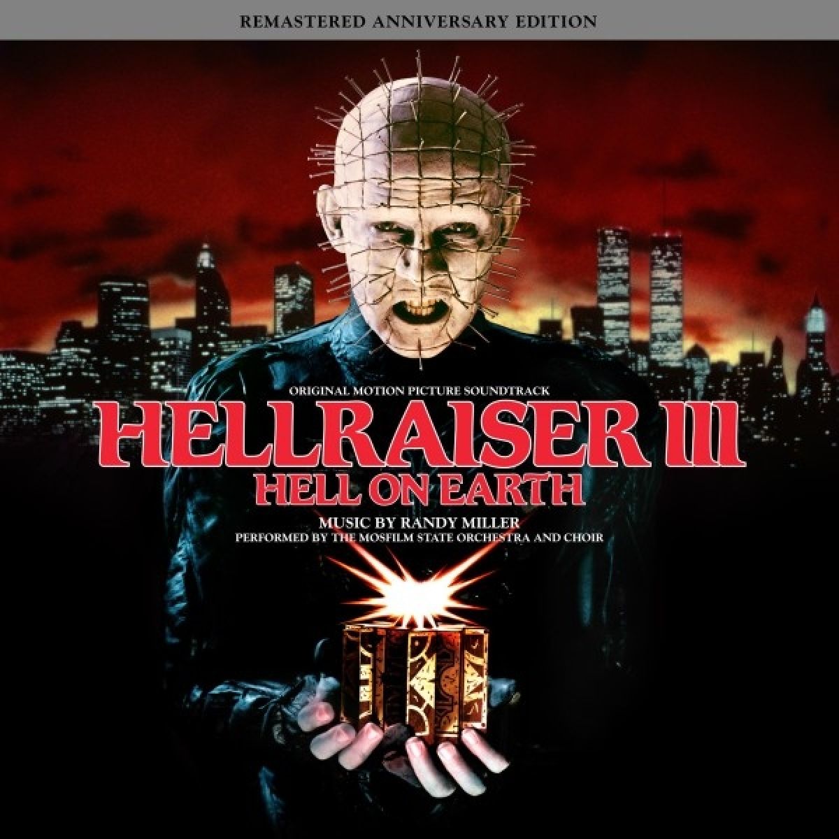 Afbeelding van Randy Miller - Hellraiser III: Hell On Earth (Original Motion Picture Soundtrack)