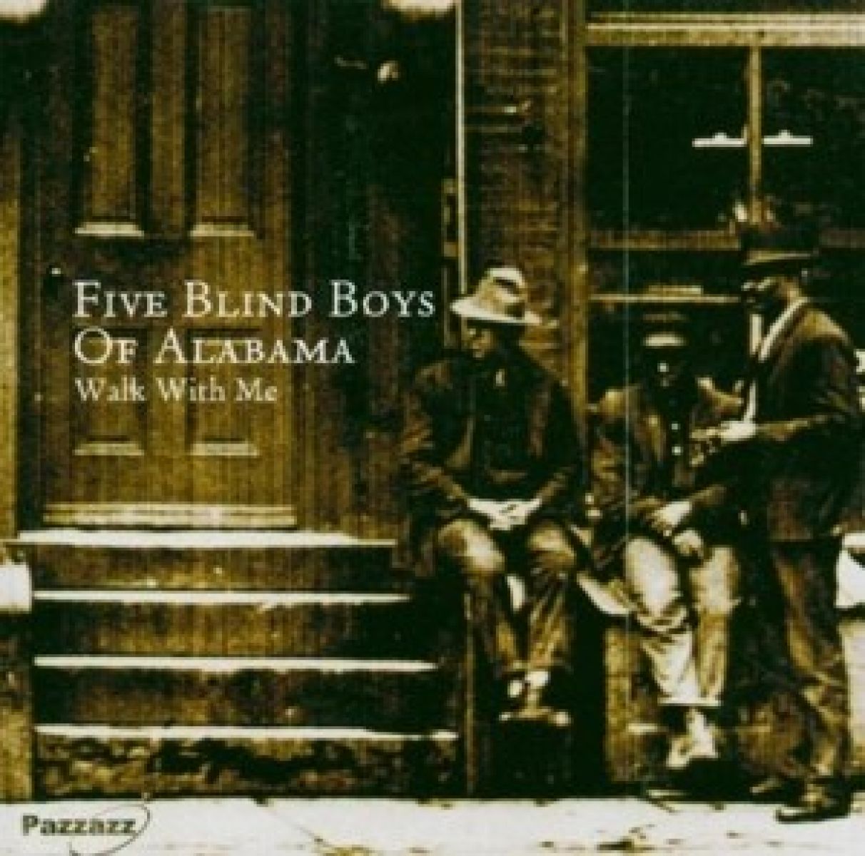 Afbeelding van Five Blind Boys Of Alabama - Walk With Me