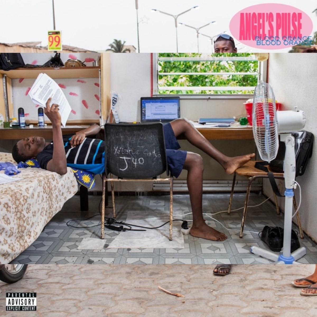 Afbeelding van Blood Orange - Angel's Pulse