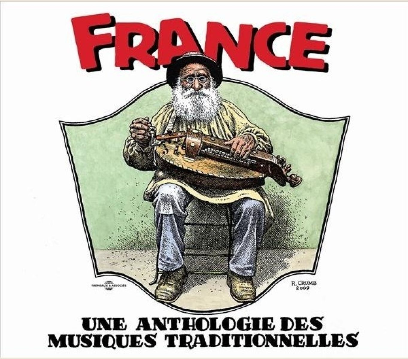 Afbeelding van Various Artists - Une Anthologie Des Musiques Traditionnelles